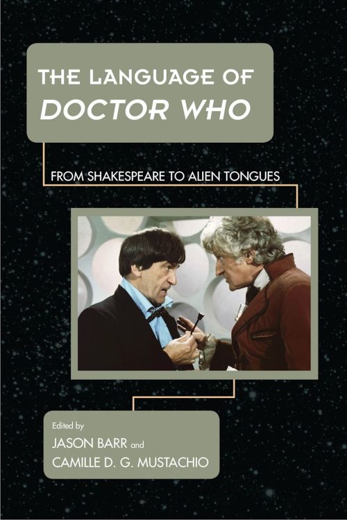 Book Cover for The Language of Doctor Who