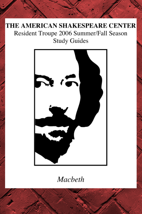 Macbeth study guide cover