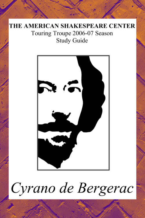 Cyrano study guide cover